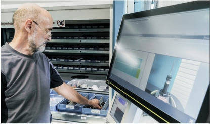 SIM Automation logra enormes ahorros en los procesos de producción gracias a la gestión de herramientas con Zoller