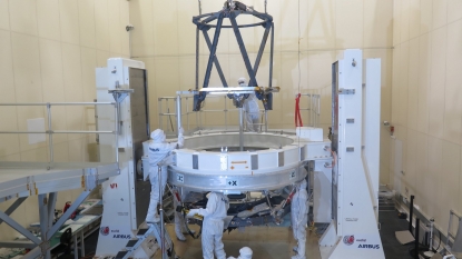 El telescopio que construye Airbus para la misión Euclid de la ESA va tomando forma