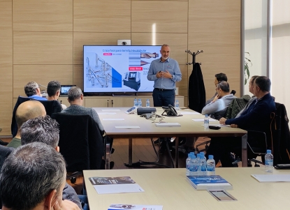 Se celebran con éxito los Technology Days de DMG MORI Ibérica con GASPA GRANE