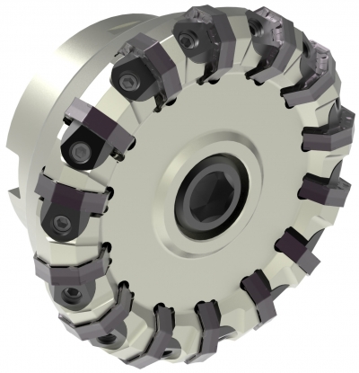 Nuevas fresas de planear para desbaste de turbocompresores