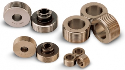 Rodillos de rosca y perfil para sistemas de laminado