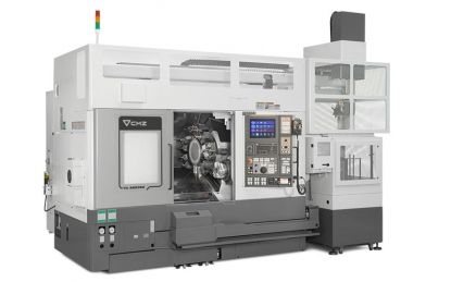 Robot para automatizar series cortas y largas e incrementar la productividad del torno CNC