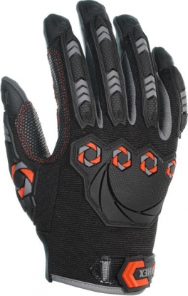 Par de guantes protectores equilibrados con una resistencia a la abrasión muy elevada