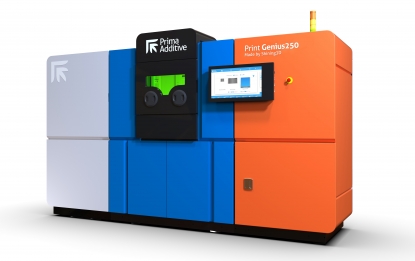 Prima Additive presentó la nueva generación de soluciones para la fabricación aditiva en Formnext 2019