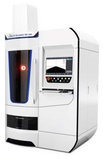 Máquina totalmente automática para una medición completa de geometrías complejas de herramientas