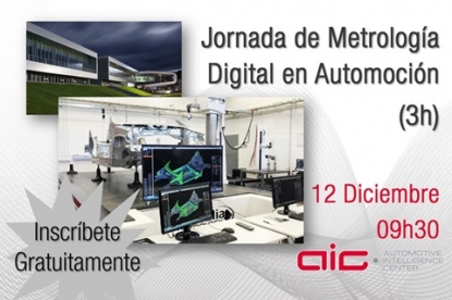 Innovalia Metrology mostrará el digitalizado de alta velocidad y precisión con OptiScan en una jornada en el AIC
