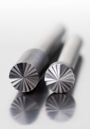 Limas rotativas de metal duro para la extracción de tornillos