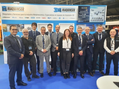 Maquinser participó INDUSTRY From Needs to Solutions 2019 mostrando gran variedad de los productos de sus representadas 