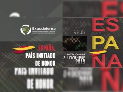 El lunes arranca Expodefensa 2019, con España como País Invitado de Honor