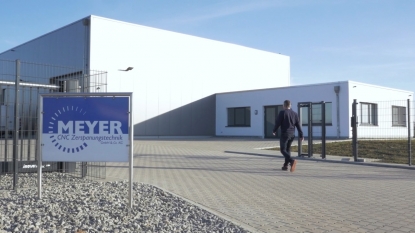 Christian Meyer se muestra 'extremadamente satisfecho con el producto y con el servicio' de CMZ