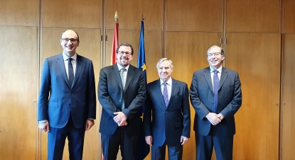 UNE y el Ministerio de Industria, Comercio y Turismo impulsarán la competitividad industrial en España