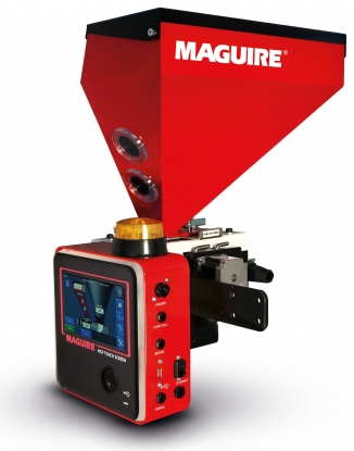 Dosificador gravimétrico con opción 'coloración 100%' de la inyección