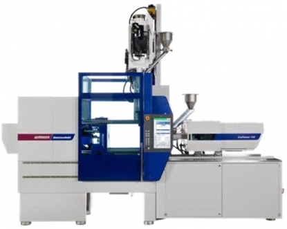 Inyectoras totalmente eléctricas y altamente versátiles con tecnología multicomponente