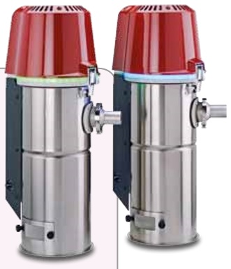 Alimentador individual optimizado para la alimentación de pequeños volúmenes de material