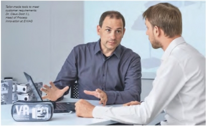 La tecnología láser de Ewag es idónea para fabricar herramientas para la producción de 'smartphones'