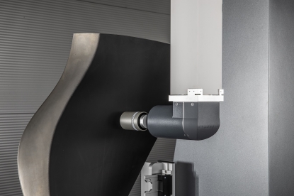 Máquina de medición por coordenadas que agiliza la medición de álabes y fibra de vidrio hasta en un 50%