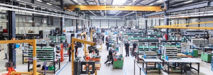 Tornos, en el corazón de una serie de televisión suiza