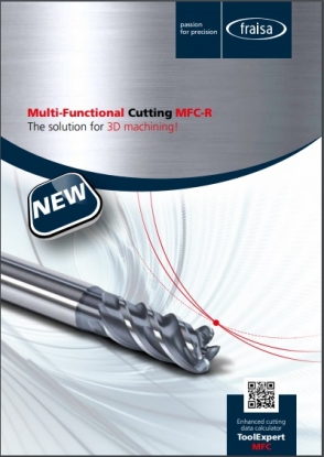 Fraisa amplía su catálogo de fresas multifunción MFC