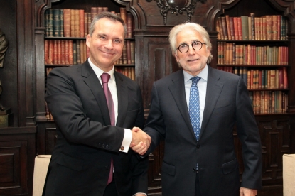 Aenor y Foment del Treball firman un convenio de colaboración para impulsar la formación y la innovación