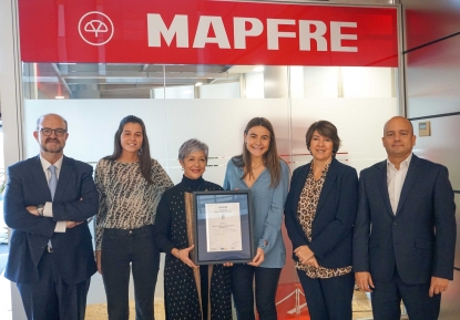 Mapfre es la primera empresa del Ibex 35 reconocida por Aenor en su gestión del voluntariado