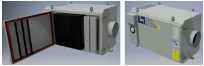 Sistemas de filtración mecánica para neblinas de lubricantes refrigerantes