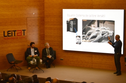 Renishaw participa como ponente en 'Avançat 3D, retos y oportunidades de negocio para la fabricación aditiva'