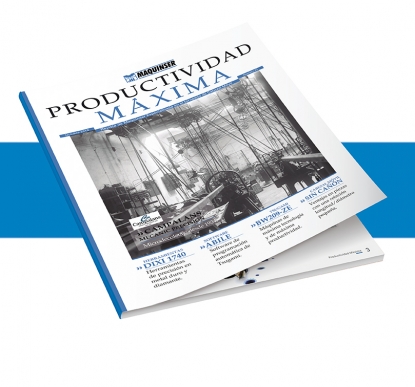 Maquinser lanza la revista sobre torneado con cabezal móvil 