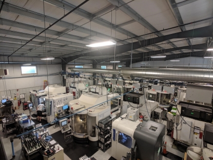 Un fabricante de herramientas estadounidense duplica la producción con Walter