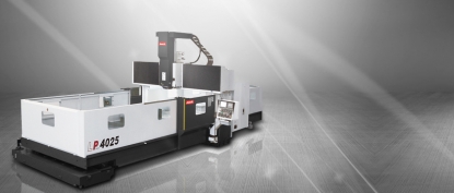 Centros de mecanizado tipo puente de 3 y 5 ejes