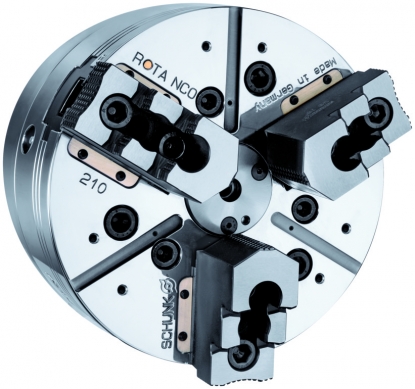 Chuck para torno automático de 3 garras