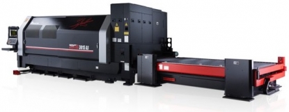 Máquina de corte por láser de fibra con tecnología LBC para acero inoxidable y aluminio