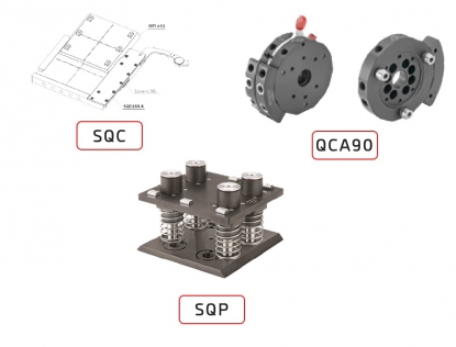 Ampliación de gama de cambios rápidos con nuevas soluciones y accesorios