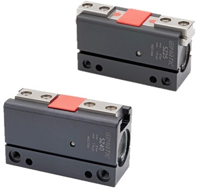 Serie de pinzas neumáticas paralelas autocentrantes con nuevo diseño