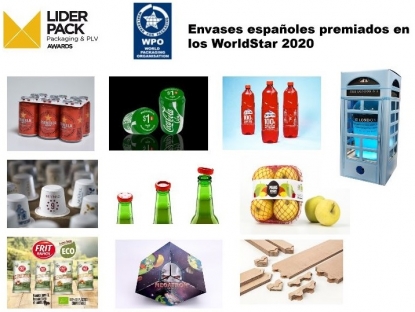 El packaging español hace pleno en el concurso internacional de envases WorldStar