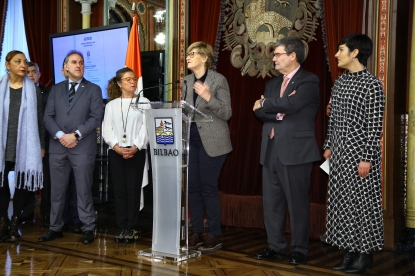 31 servicios municipales del Ayuntamiento de Bilbao cuentan con la certificación de calidad de Aenor