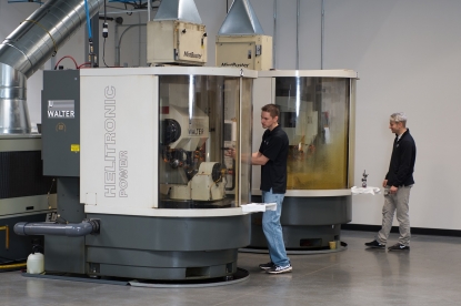 Almar Tools crece con las rectificadoras de herramientas CNC de Walter