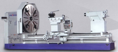 Tornos paralelos con una distancia entre puntos de 1.500 - 12.000 mm