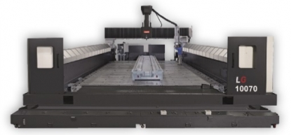 Centros de mecanizado tipo gantry de 3 y 5 ejes