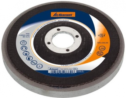 Placa pulidora para el mecanizado de superficies relativamente grandes