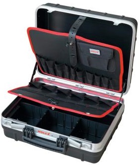 Maleta para herramientas de asistencia técnica de polipropileno