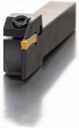 Herramientas y plaquitas para el ranurado de circlip y juntas tóricas