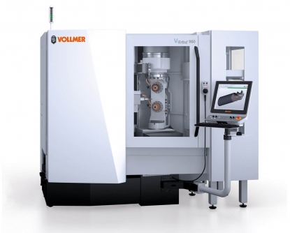 Rectificadora con dos nuevas características que incrementan la productividad