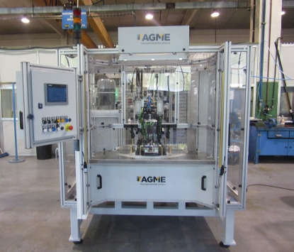 AGME diseña y fabrica máquinas especiales para montaje de casquillos