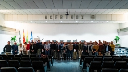 Acerinox Europa premia, con los galardones Rafael Naranjo 2019, los mejores proyectos presentados por los empleados 