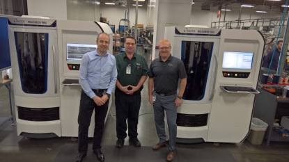 Las soluciones de rectificado CNC y de medición de Walter mejoran la fabricación de fresas de Promax