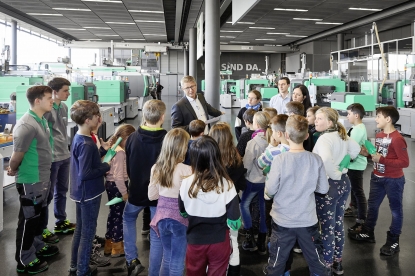 Escolares alemanes visitaron Arburg