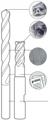 El servicio de reacondicionado de Walter reduce enormemente los costes de producción