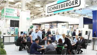 Schneeberger estuvo una semana al servicio de sus clientes de manera presencial en Hannover