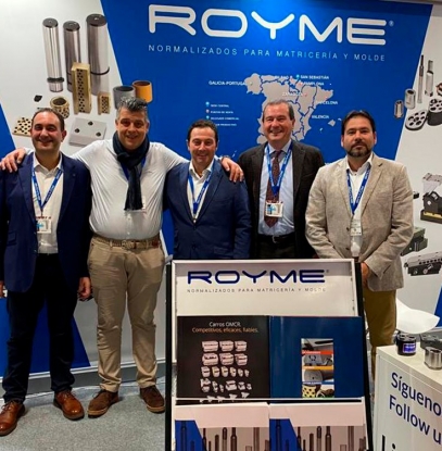 Royme tuvo una participación exitosa en MetalMadrid 2019