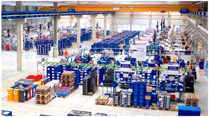 La tecnología Wittmann Battenfeld Airmould&reg; mantiene bajo control el nitrógeno a 300 bar de presión en Witte